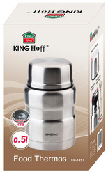 Termos na żywność,stal 0,5l Kingh KH-1457