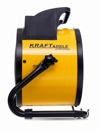 Nagrzewnica elektryczna farelka 2,5kW 230V KD11727 - KRAFT&DELE