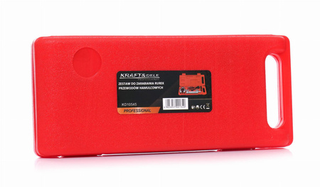 Zestaw do zarabiania przewodów hamulcowych KD10545 - KRAFT&DELE