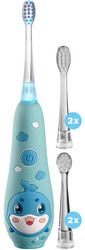 Szczoteczka soniczna BABY KIDO SMILE 1-5 lat niebieska ZK3020