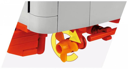 Klocki World of Warships 680 elementów - ORP Błyskawica