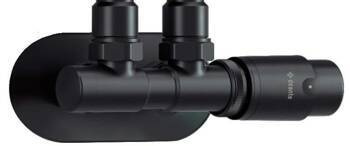 Zawór termostatyczny do grzejnika łazienkowego - prawy (AGI NZP1) - Deante