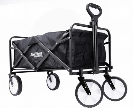 WÓZEK TRANSPORTOWY SKŁADANY 130L KD3088 - KRAFT&DELE