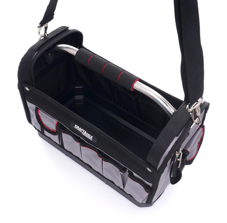 TORBA NARZĘDZIOWA Z TWARDĄ PODSTAWĄ 16" KD2046 - KRAFT&DELE