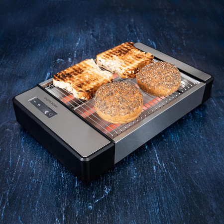 GASTRONOMA Toster płaski 920W inox 18140003 (8711902088141) - marka niezdefiniowana