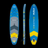 Deska SUP REBEL ACTIVE RBA4500 - niebieska