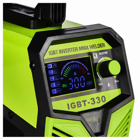 SPAWARKA IGBT/MMA/LIFT/TIG 330A KD1879 - KRAFT&DELE