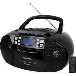 Radioodbiornik z cd SPT 3907 B CD PLAYER/FM/BT/TAPE SENCOR