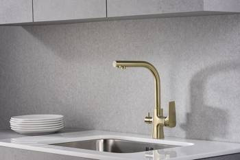 Tivoli - mosiądz antyczny Blue Water