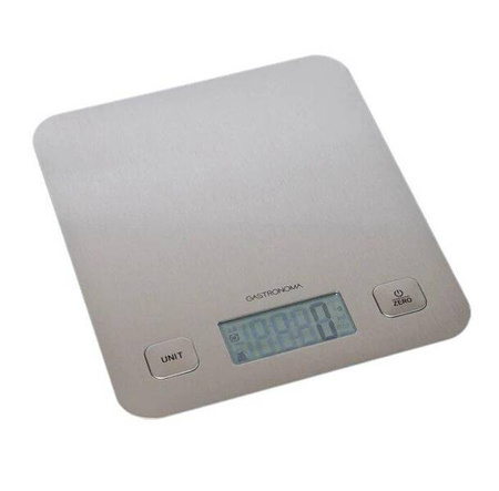 Gastronoma Waga kuchenna elektroniczna 5kg 18310015 (5707442001897) - Gastronoma