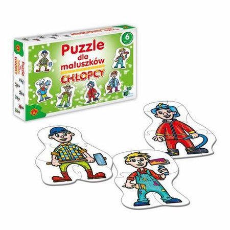Puzzle dla Maluszków - Chłopcy