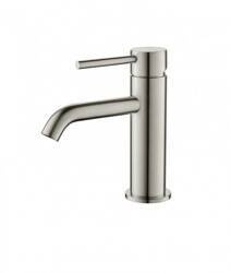 Bateria umywalkowa BOSTON BOS-BUN.010 NIKIEL (kolor STALI) Blue Water