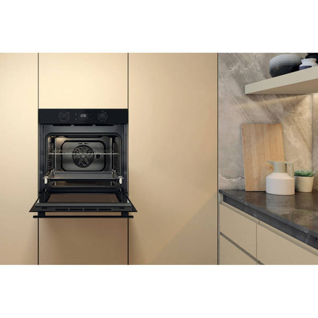 Piekarnik elektryczny do zabudowy Whirlpool: kolor czarny - OMR58CU1B 859991660030