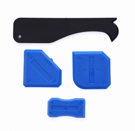 Szpachelka do nakładania silikonu fug KD10547 - KRAFT&DELE