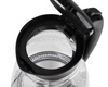 AD 1274 black Czajnik szklany 1,7L