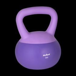 Soft Kettlebell miękki winylowy 8kg REBEL ACTIVE