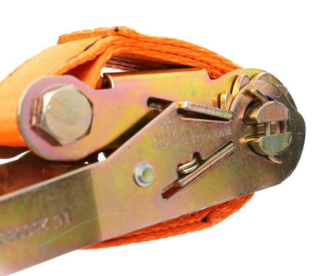 Pas transportowy dwupunktowy 6m/50mm/3t KD1329 - KRAFT&DELE