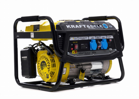 Agregat prądotwórczy 3500W LCD 12/230V KD149 - KRAFT&DELE