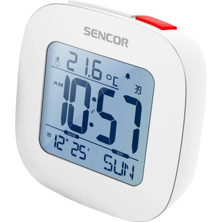 Zegar SDC 1200 W Budzik z termometrem SENCOR