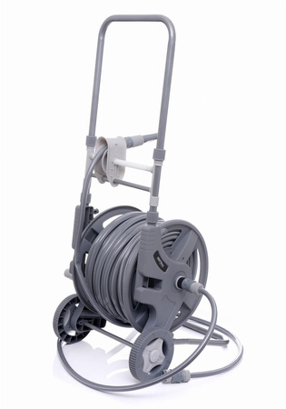 Wózek ogrodowy z wężem 45m+2m 1/2" KD2078 - KRAFT&DELE