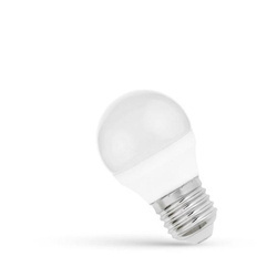 LED KULKA E27 230V 6W WW SPECTRUM