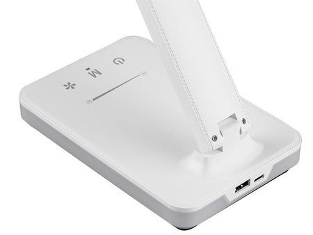 Lampka biurkowa LED TRACER PRISMA White