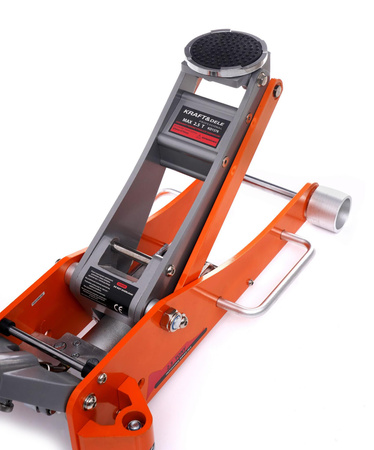 Podnośnik Hydrauliczny Niskoprofilowy 2,5T 85-470mm KD1376 - KRAFT&DELE