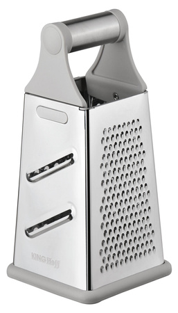 Tarka do warzyw, 4-stronna, stal nierdzewna, KINGHoff, KH-1992 KH-1992