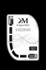 Kabel HDMI - HDMI wtyk-wtyk (A-A) 1.8m Kruger&Matz 4K