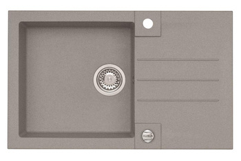 ALVEUS ROCK 130 zlewozmywak granitowy beton (1203081)