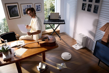 Robot sprzątający Roborock Qrevo EdgeT (biały)