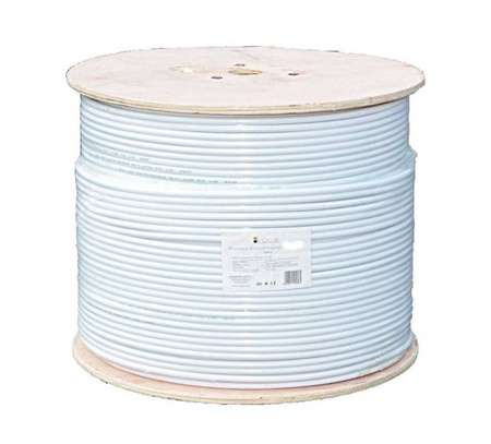 Kabel ant. RG6/500m CCS100 LIBOX szpula