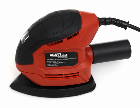 Szlifierka mimośrodowa 900W KD3044 - KRAFT&DELE
