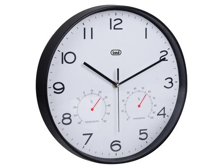 Zegar ścienny Trevi OM351000 30cm black