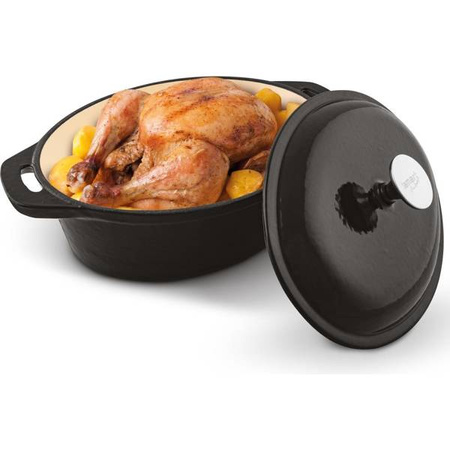 Garnek LT1210 BRYTFANNA ŻEL 35,5x21 IRON LAMART