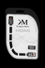 Kabel HDMI - mini HDMI wtyk-wtyk (A-C) 1.8m Kruger&Matz