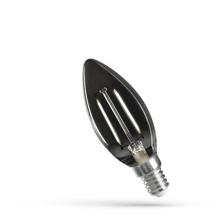LED Świecowa E14 230V 2,5W COG NW Modernshine Spectrum