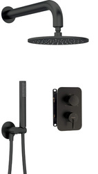 Zestaw prysznicowy podtynkowy z BOXem mieszaczowym - z głowicą prysznicową (BXYYNQSM) - Deante