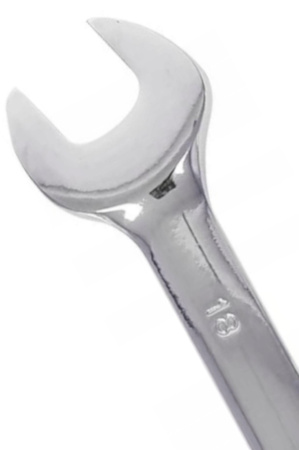 Klucze płasko oczkowe z grzechotką łamane 12el. KD10947 - KRAFT&DELE