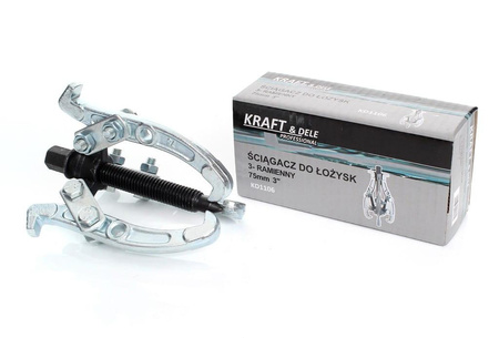 Ściągacz do łożysk 3-ramienny 3" 75mm KD1106 - KRAFT&DELE