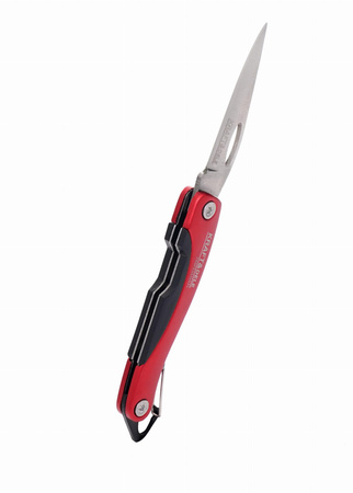 NÓŻ SKŁADANY Z KARABIŃCZYKIEM KD10878 - KRAFT&DELE