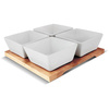 Miski LT9018 ZESTAW DIP 4SZT. BAMBOO LAMART