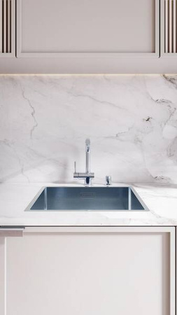 ZLEWOZMYWAK GLOBALO RIWOLO 50.1 INOX