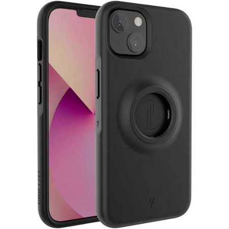 Ugly Rubber Etui Y - Model iPhone 13 czarne (GSETUGL00001N0) - Ugly Rubber