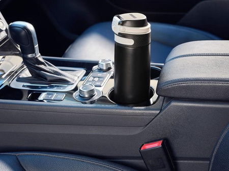 Kubek termiczny Flip 600 ml, czarny 3271 LEIFHEIT