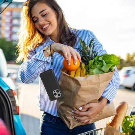 Catalyst Etui Crux MagSafe do iPhone 14 Max czarne (GSETCAT00159N0) - Catalyst