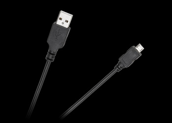 Kabel wtyk USB typ A - wtyk micro USB CA-101