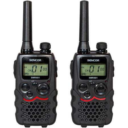 Radiostacje SMR 601 KRÓTKOFALÓWKI SENCOR