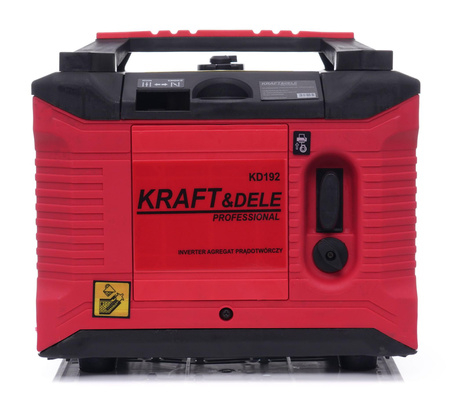 Agregat prądotwórczy inwertorowy 1500W KD192 - KRAFT&DELE
