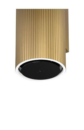 Okap przyścienny Monogram Gold CDP3802Z Ciarko Design